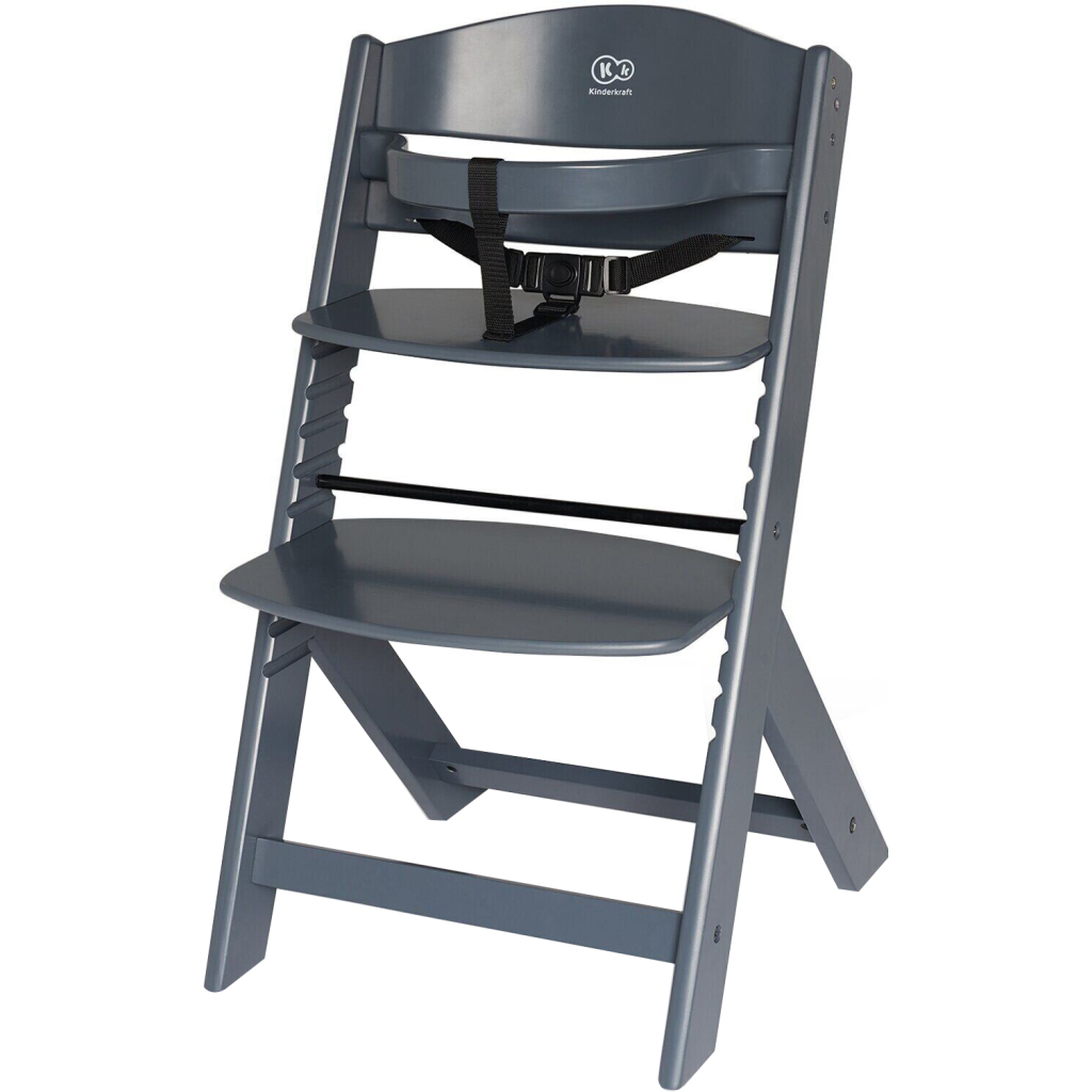 Стілець для годування Kinderkraft Enock Gray (5902533915187) - зображення 1