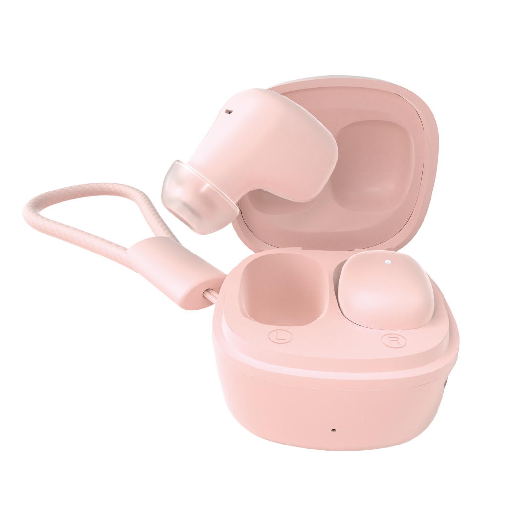 Навушники Ergo BS-530 Twins Nano 2 Pink (BS-530P) - зображення 7