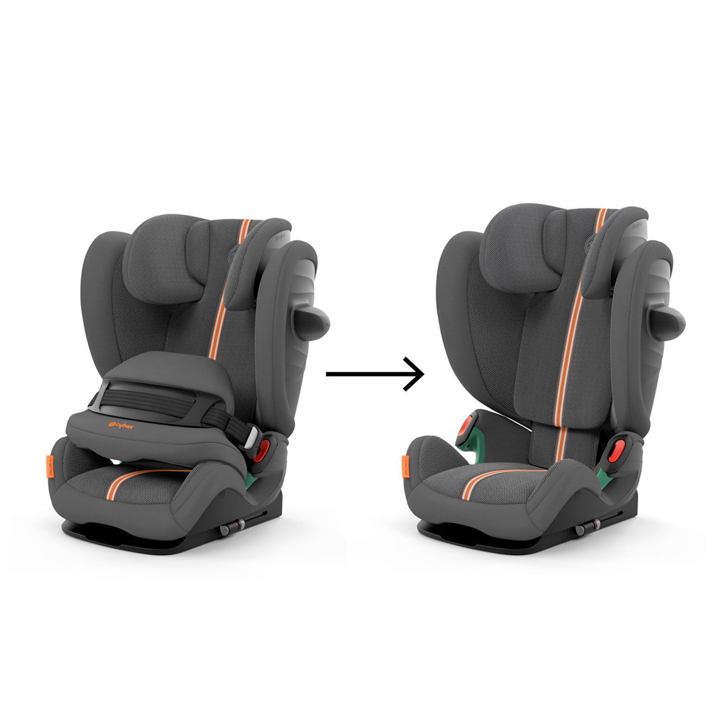 Автокрісло Cybex Pallas G i-Size Plus Lava Grey (523001091) - зображення 3