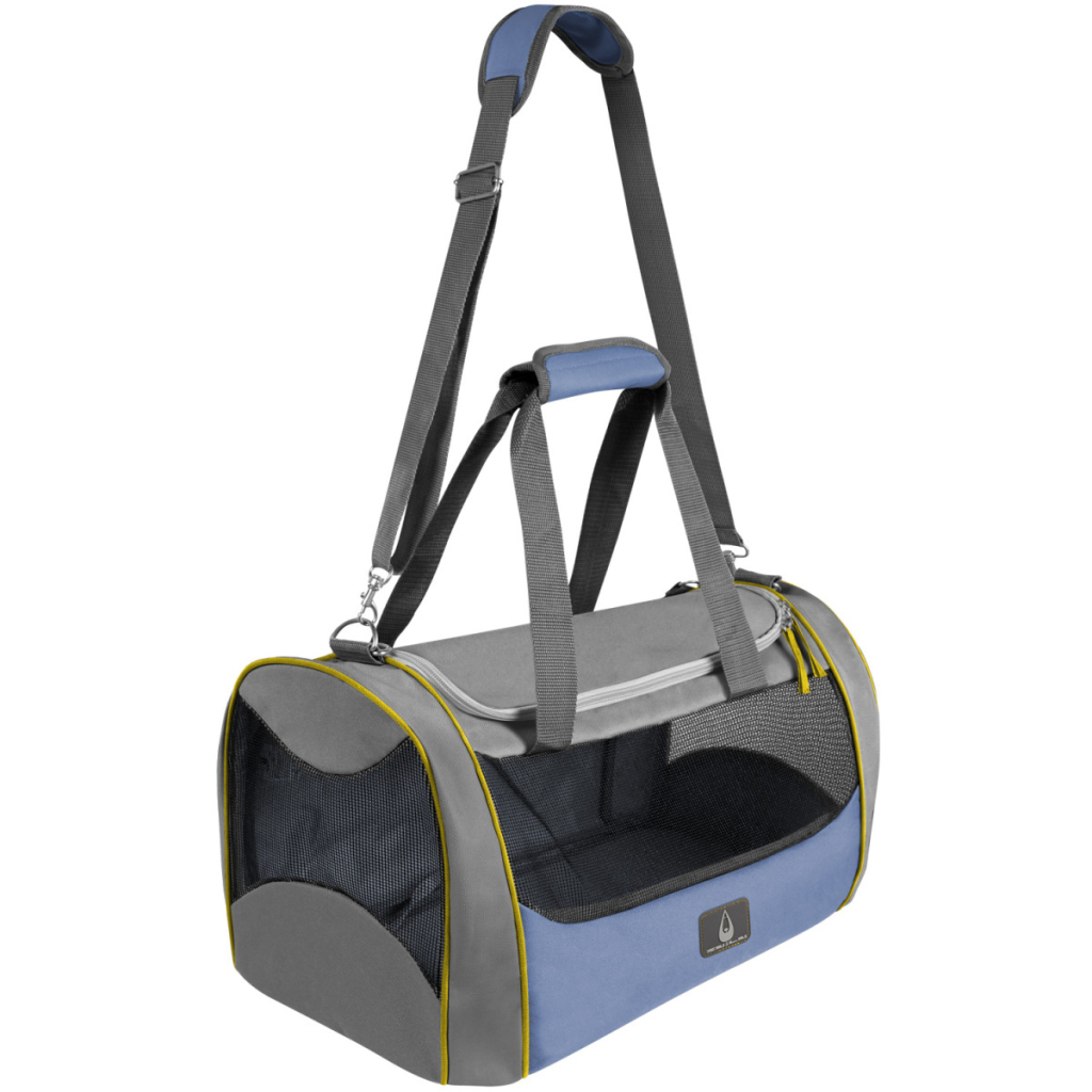 Переноска для тварин Collar 51х24х25 см до 9 кг Сіра (9981) - зображення 2