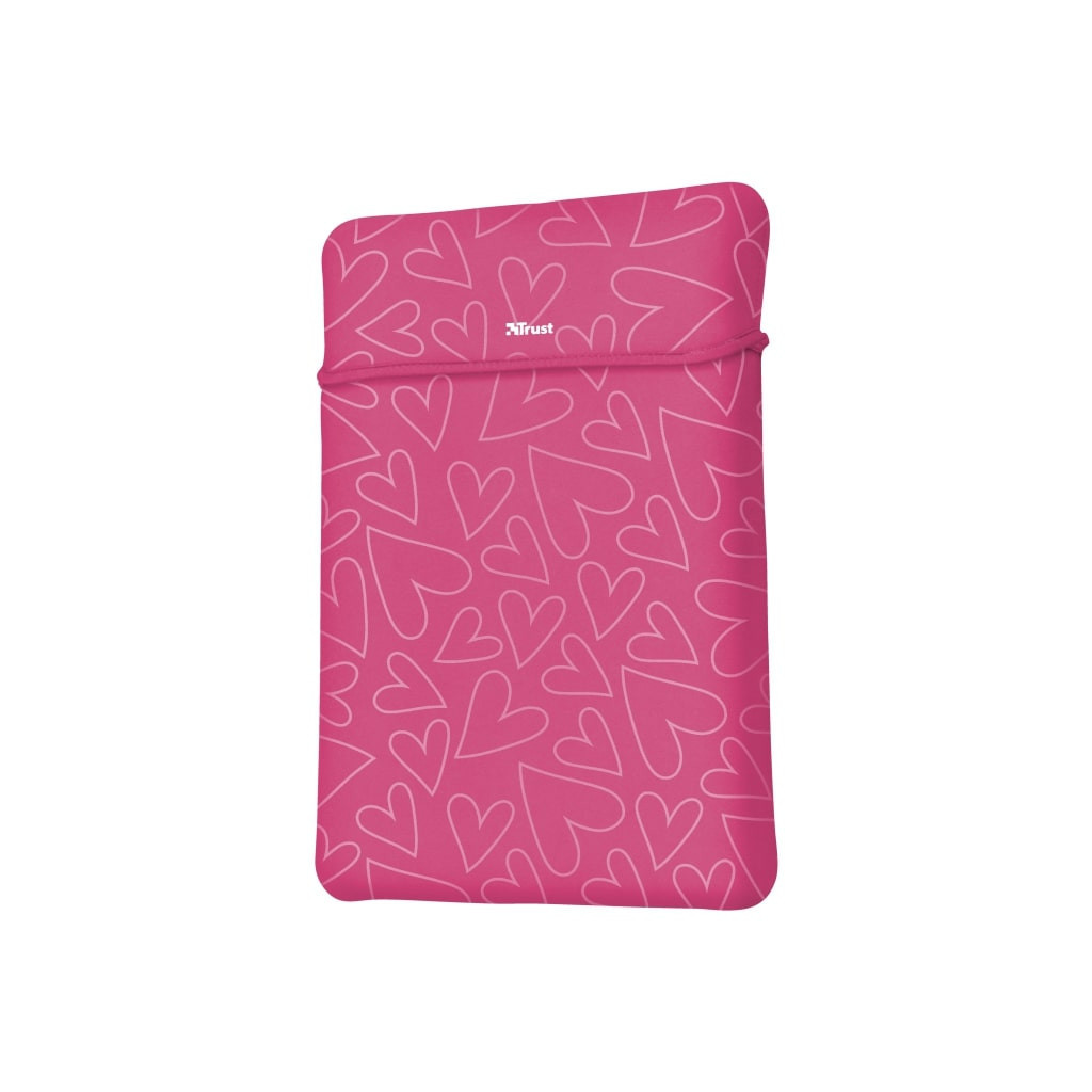 Чохол до ноутбука Trust 15.6" Yvo Mouse & Sleeve Pink+ mouse (23443) - зображення 9