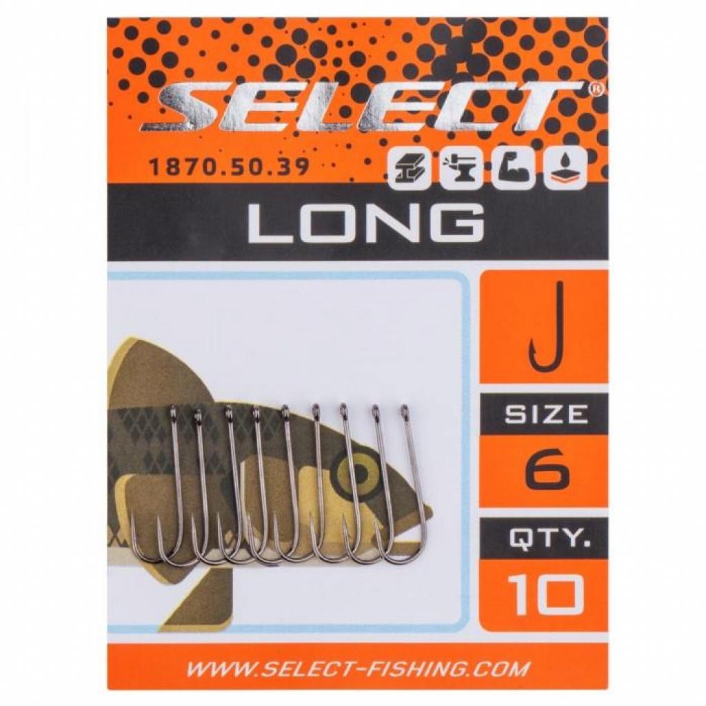 Гачок Select Long 08 (10 шт/уп) (1870.51.38) - зображення 2