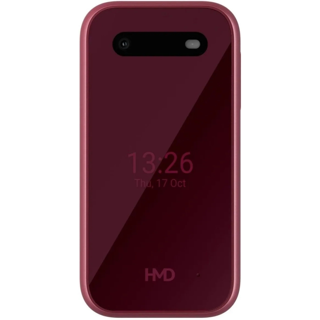 Мобільний телефон HMD 2660 4G Flip DS Red - изображение 7