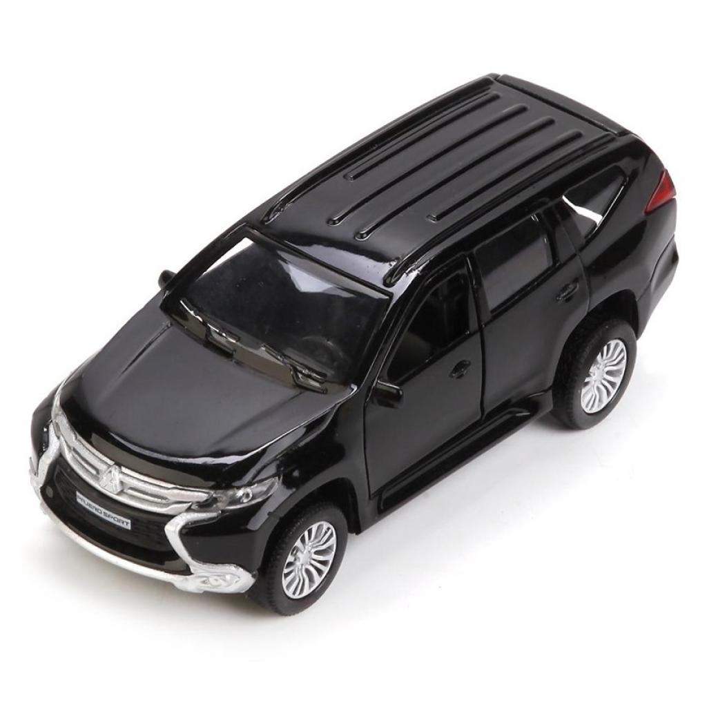 Машина Технопарк Mitsubishi Pajero Sport (1:32) Чорна (PAJERO-SB) - зображення 1
