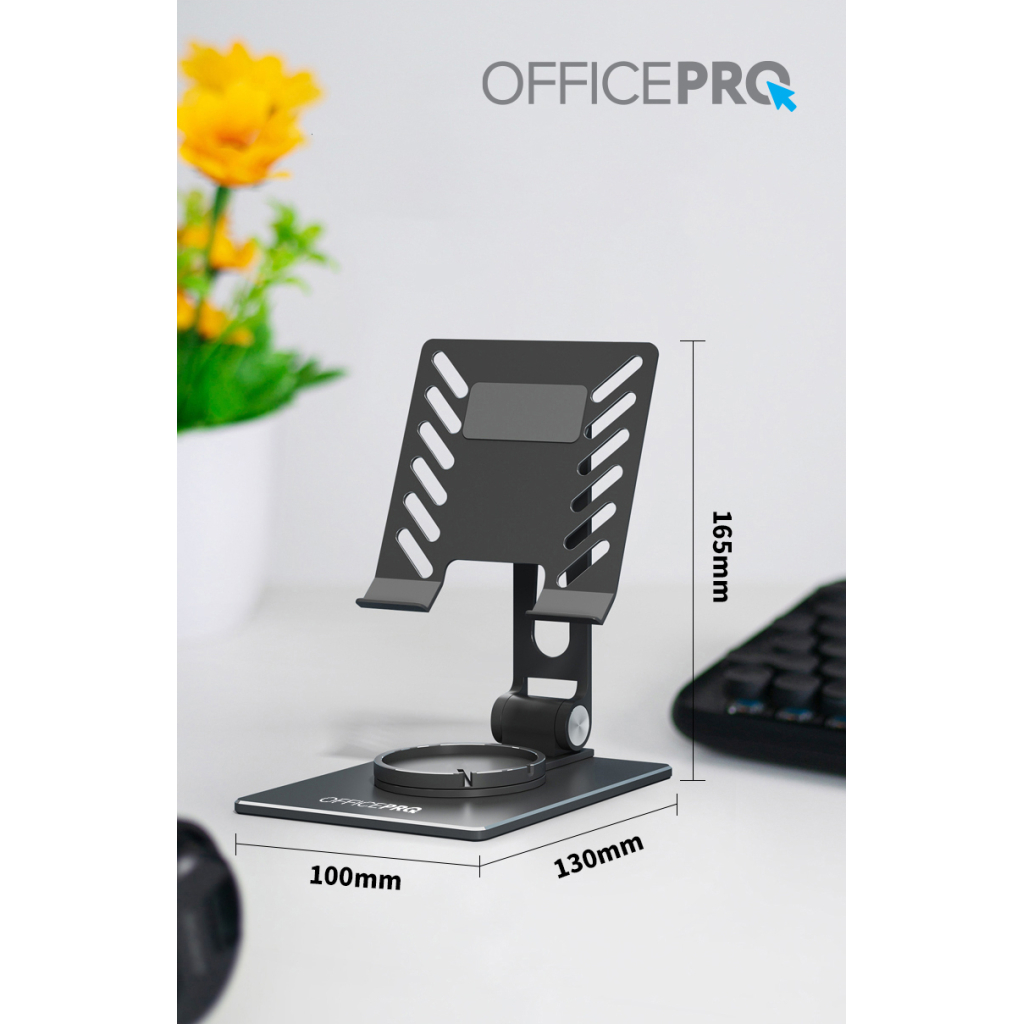 Підставка до планшета OfficePro LS630G and smartphone Grey (LS630G) - изображение 7