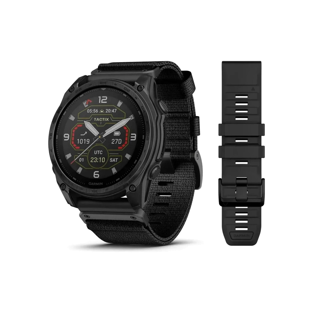 Смарт-годинник Garmin Tactix 8 Elite, Solar 51mm, GPS смарт-годинник (010-03407-11) - зображення 1