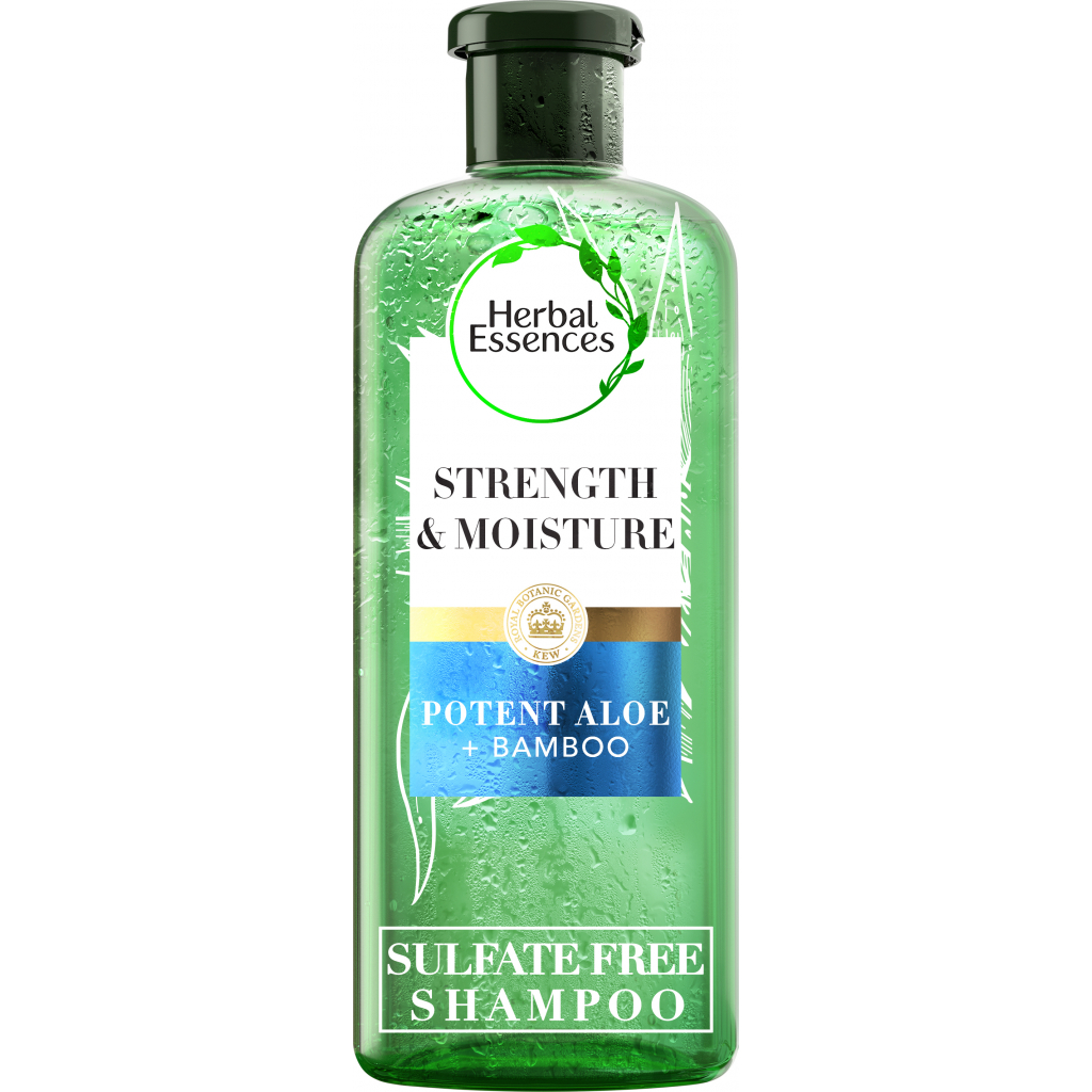 Шампунь Herbal Essences Алое та бамбук 380 мл (8001841501840) - зображення 1