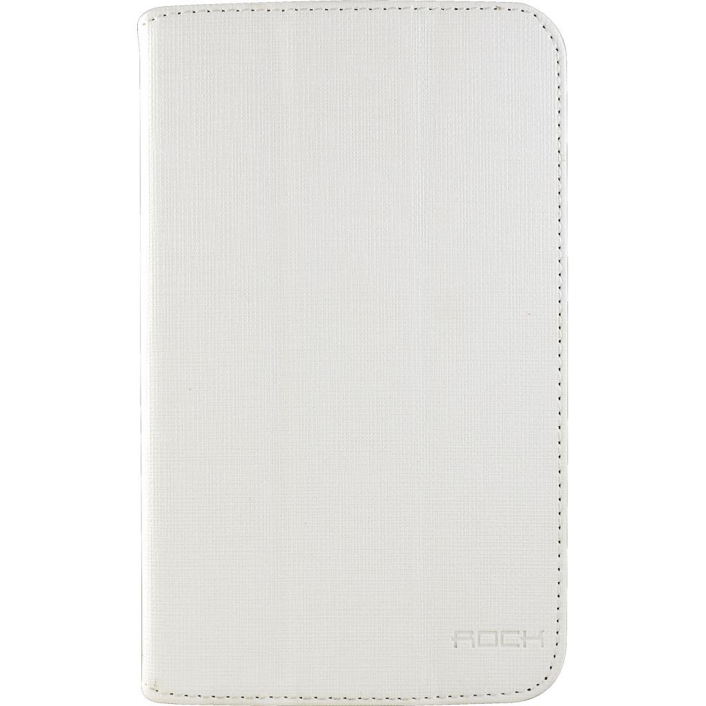 Чохол до планшета Rock Samsung Galaxy Tab3 7" flexible series white (T2100-32013) - зображення 1