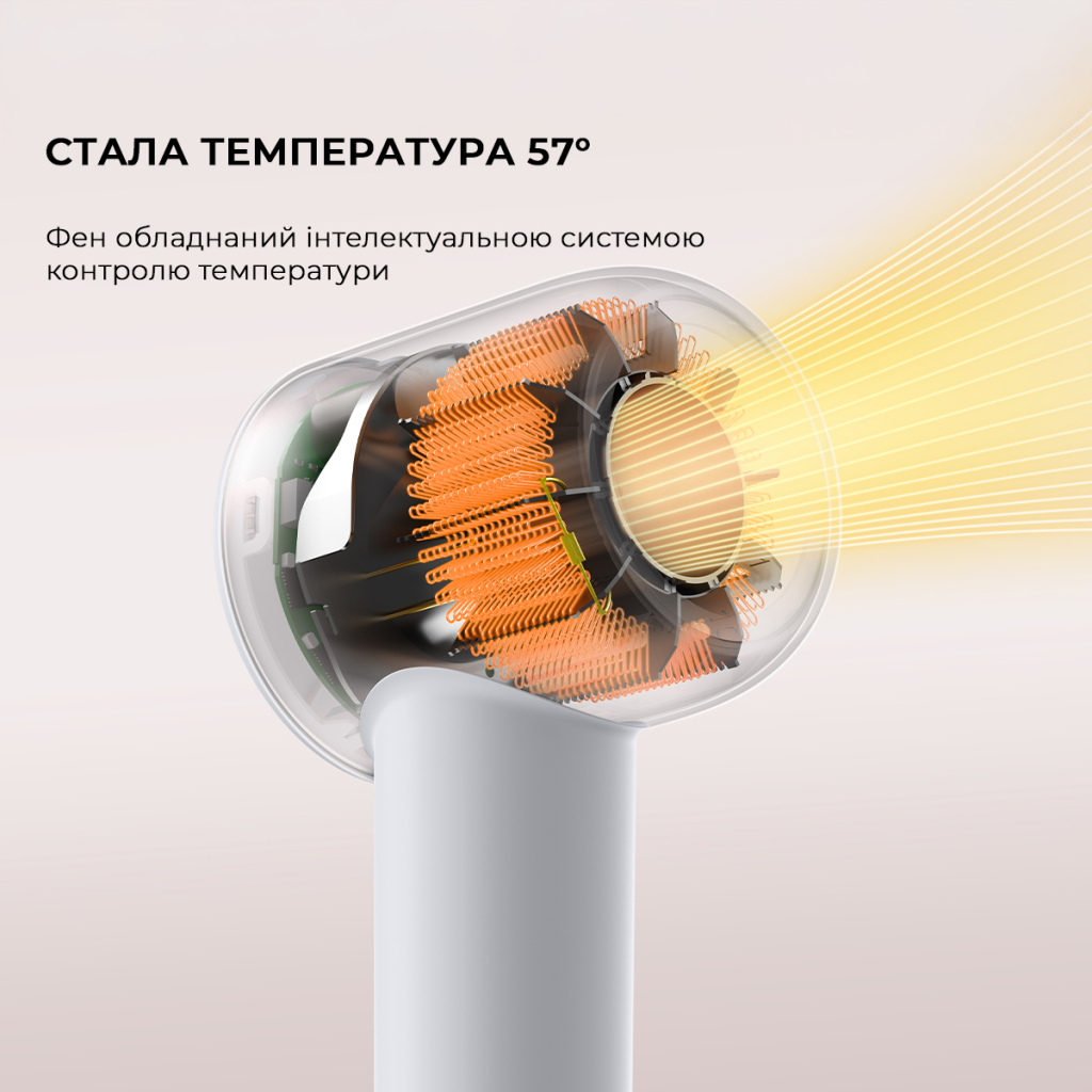 Фен Dreame Gleam Grey (AHD12A-GR) - зображення 4