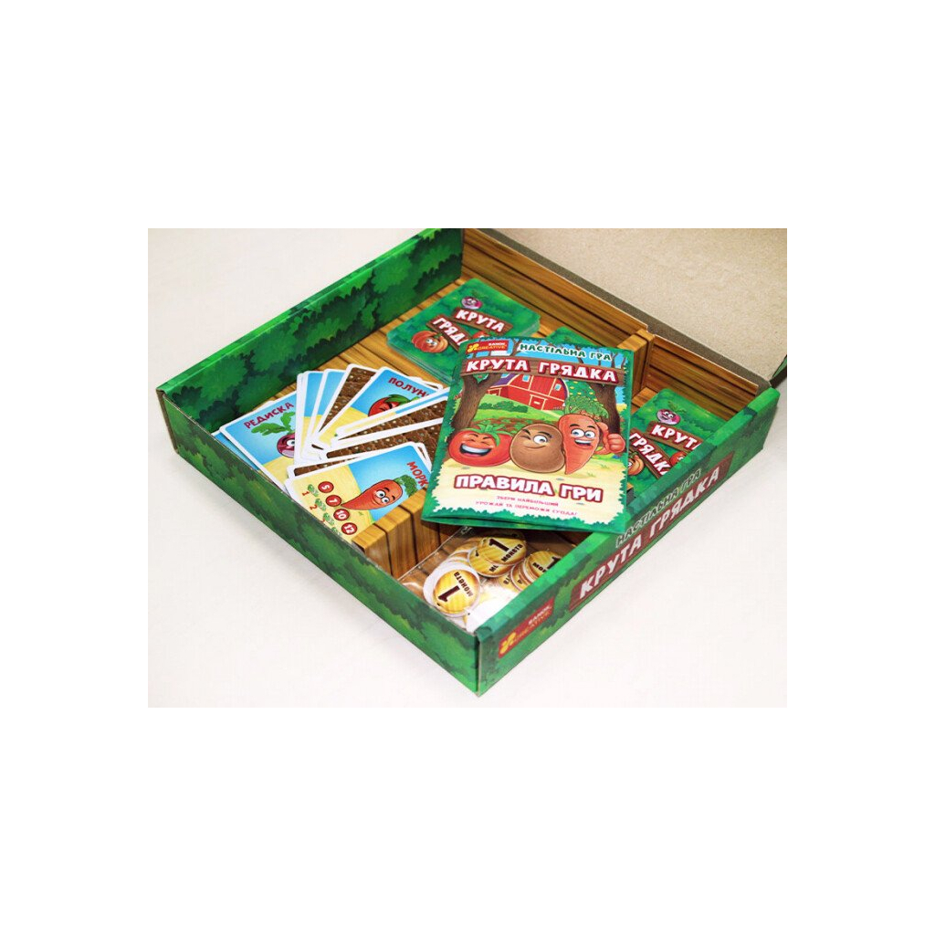 Настільна гра Ранок Крута грядка (4823076145811) - зображення 3