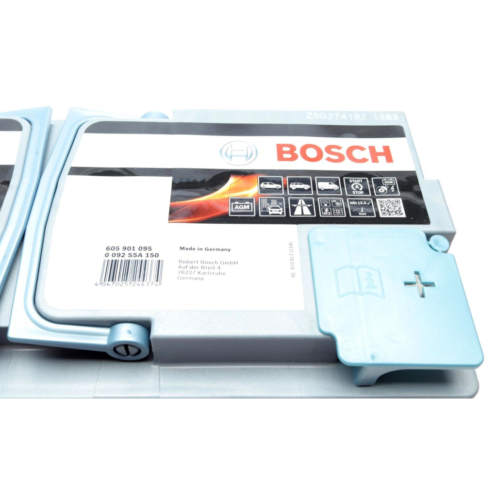 Акумулятор автомобільний Bosch 105А (0 092 S5A 150) - зображення 6