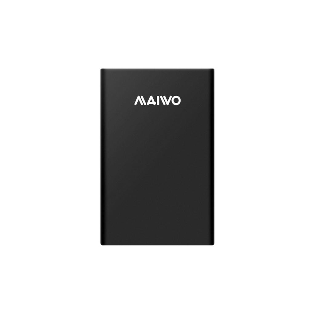 Кишеня зовнішня Maiwo 2.5" SATA HDD/SSD to USB3.1 GEN2 Type-C (45768) - зображення 3