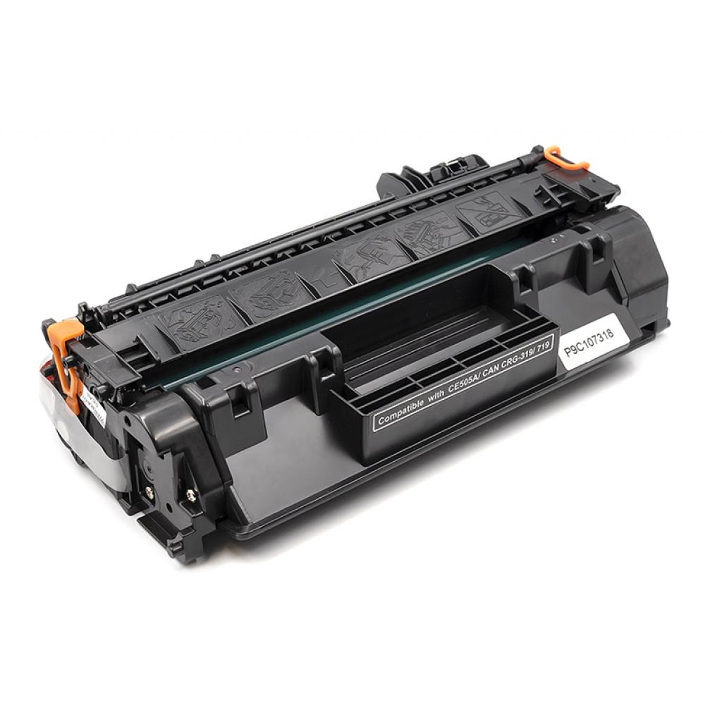 Картридж PowerPlant HP LJ P2050/CE505A, Canon MF5850dn/CRG-119 chip (PP-CE505A) - зображення 1