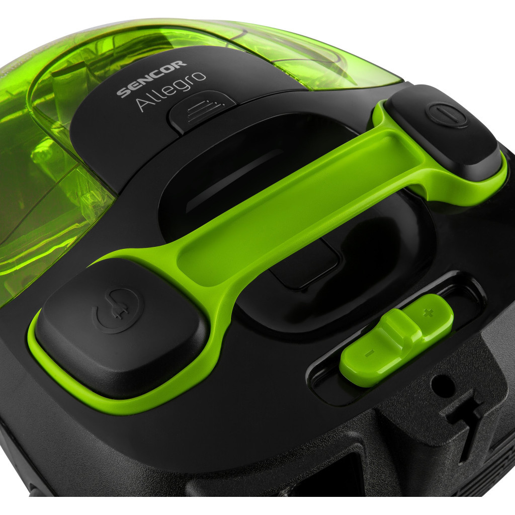 Пилосос Sencor SVC510GR-EUE2 - зображення 5