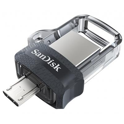USB флеш накопичувач SanDisk 128GB Ultra Dual Drive M3.0 USB 3.0 (SDDD3-128G-G46) - picture 5