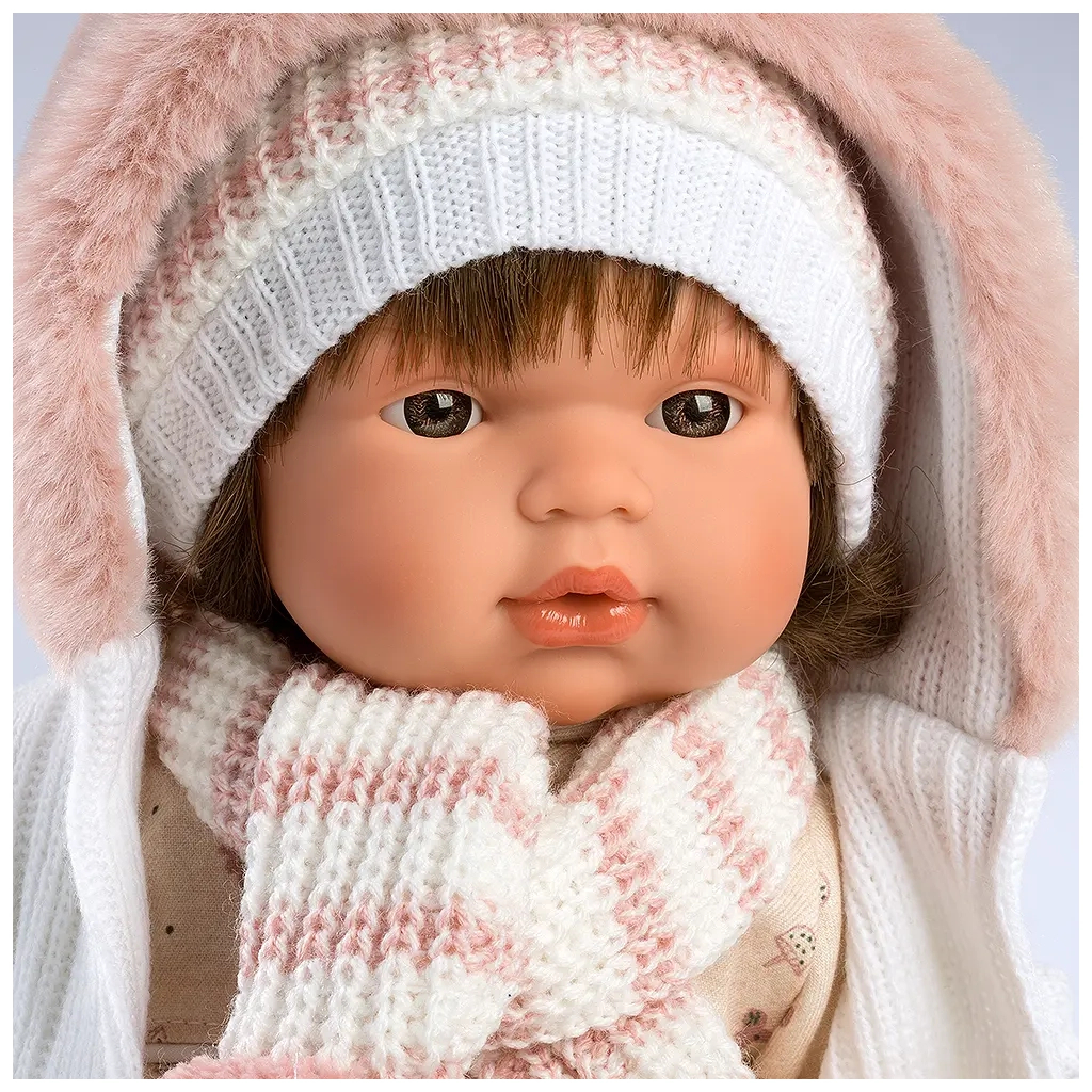 Лялька Llorens що плаче Lola, 38 см (38568) - зображення 3