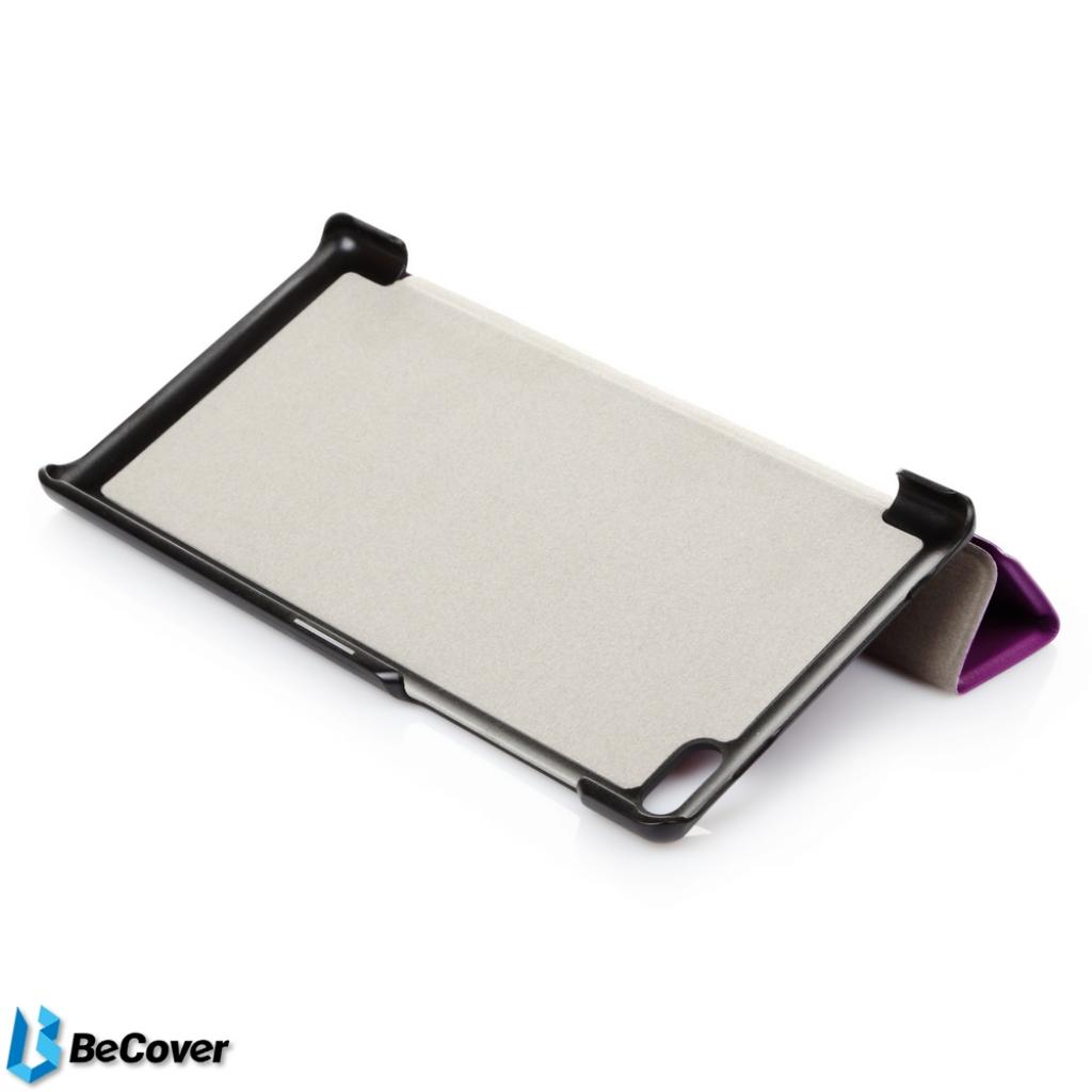 Чохол до планшета BeCover Smart Case Lenovo Tab E7 TB-7104F Purple (703218) - зображення 4