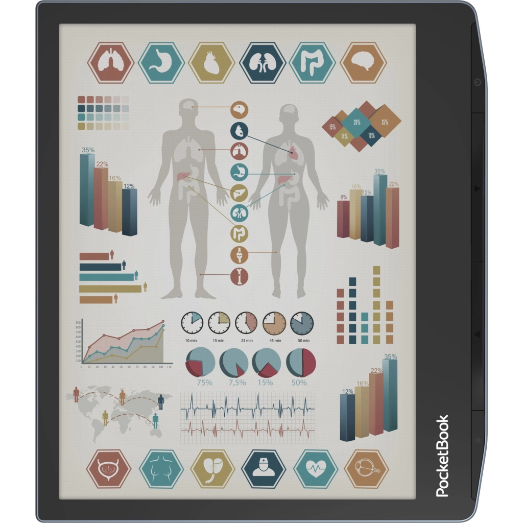 Електронна книга Pocketbook 700 Era Color Stormy Sea (PB700K3-1-CIS) - зображення 10