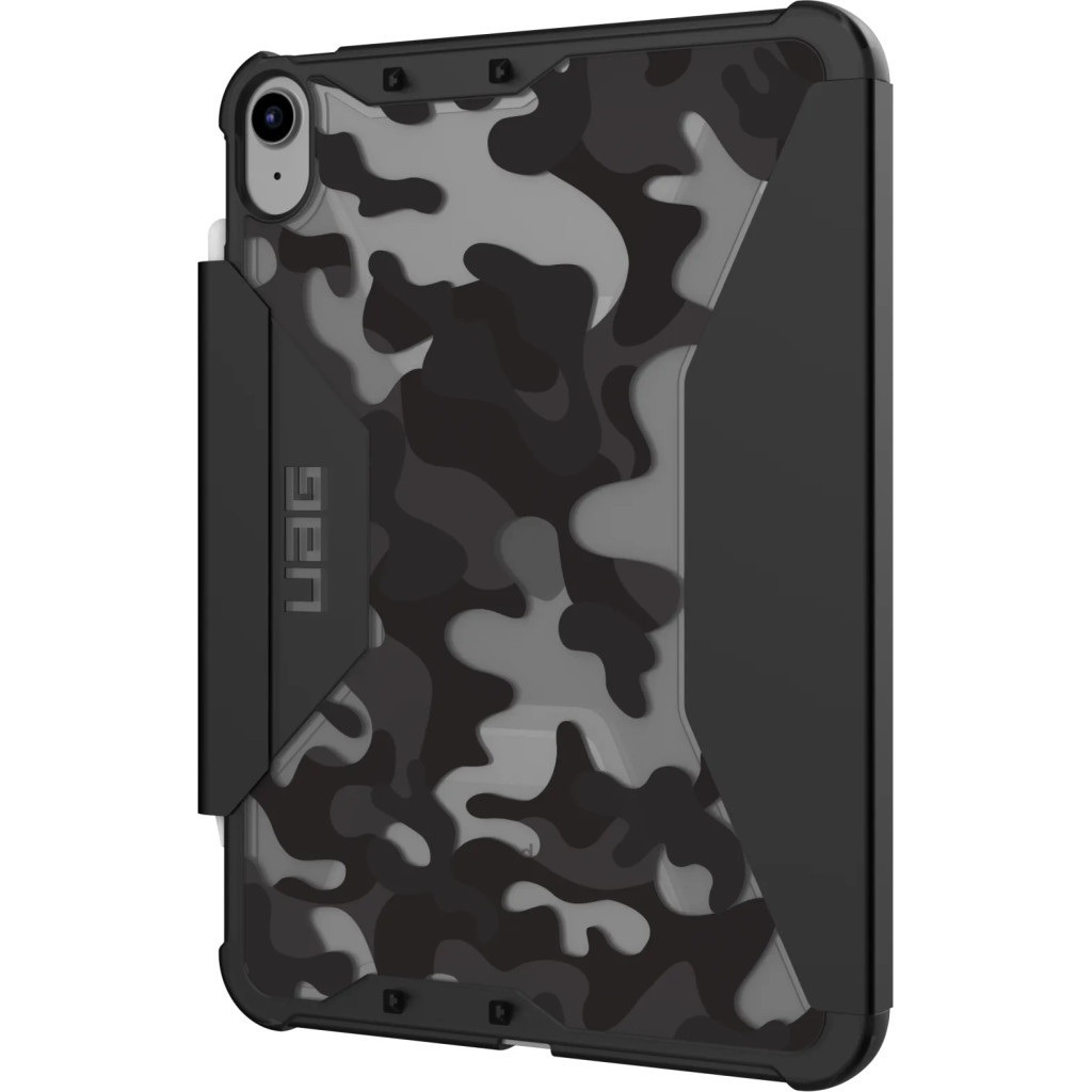 Чохол до планшета UAG Apple iPad 10.9"(10TH GEN, 2022) PLYO SE, Black Midnight Camo (123392114361) - зображення 3