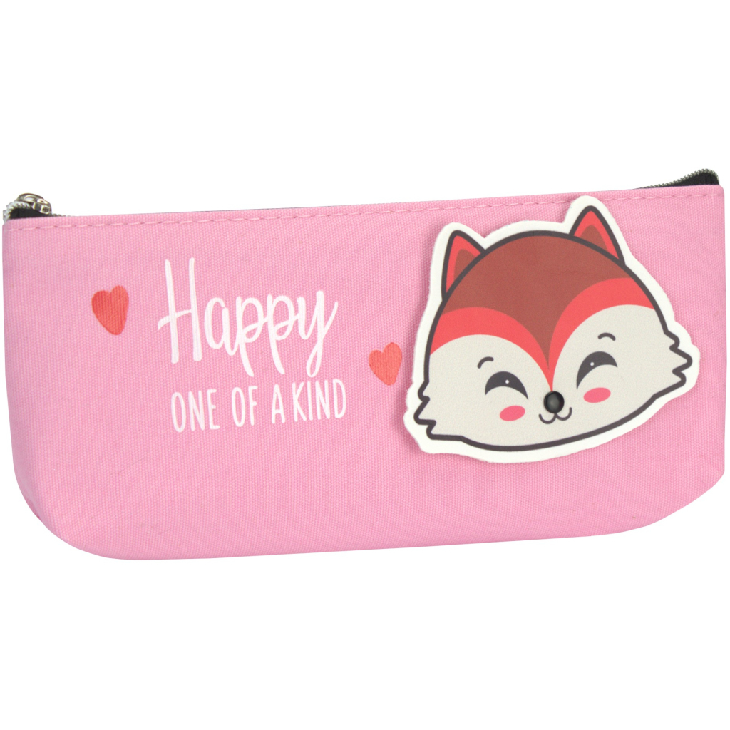 Пенал Cool For School з аплікацією на блискавці (CF87041) - зображення 1