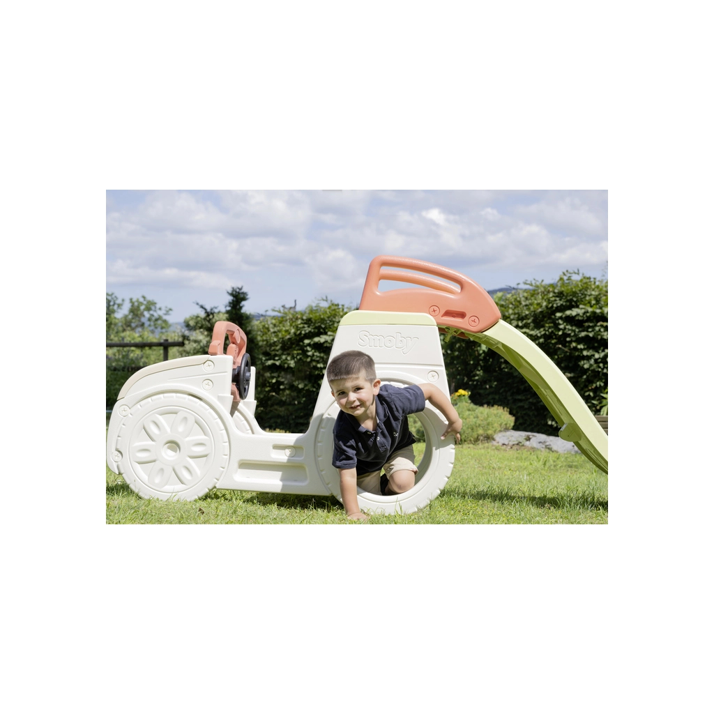 Ігровий майданчик Smoby Life Автомобіль мандрівника з гіркою та пісочницею (7600840207) - зображення 10