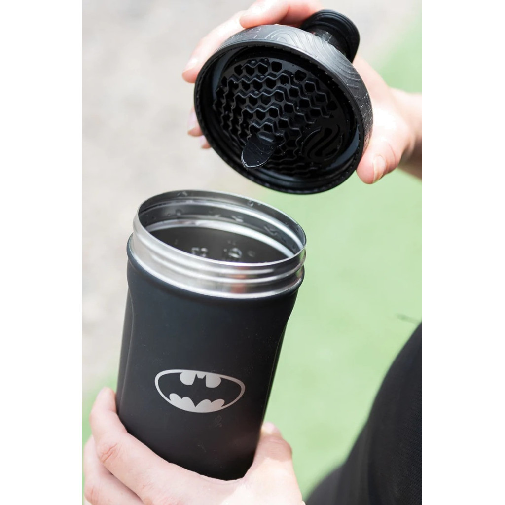 Шейкер спортивний SmartShake Reforce 900ml DC Batman Logo (11150601) - зображення 4