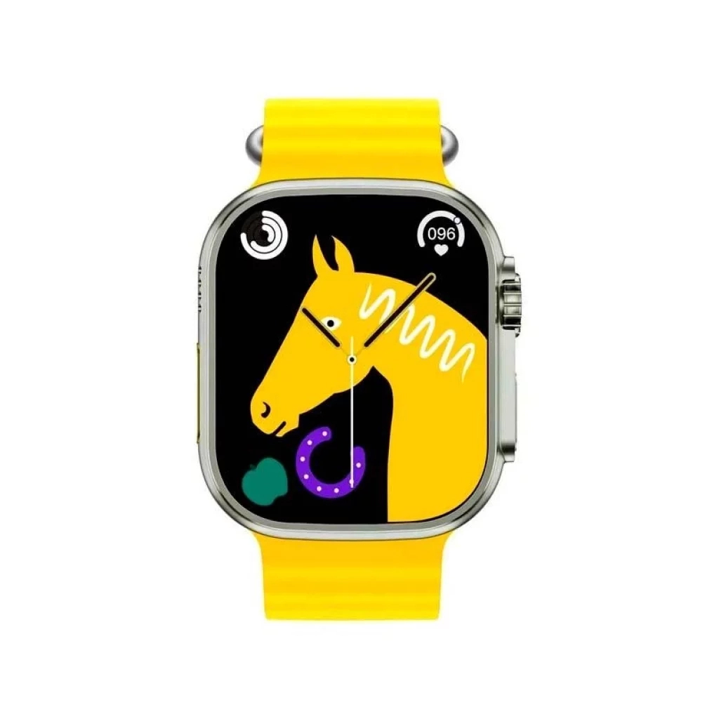 Смарт-годинник XO M8 Pro Ultra 49mm Yellow (XO-M8Pro-YL) - зображення 2