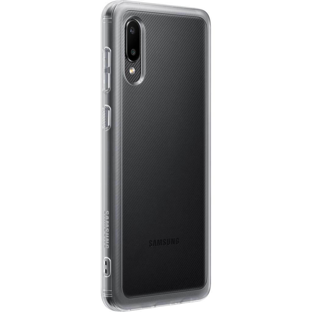 Чохол до мобільного телефона Samsung Soft Clear Cover Galaxy A02 (A022) Transparent (EF-QA022TTEGRU) - зображення 5