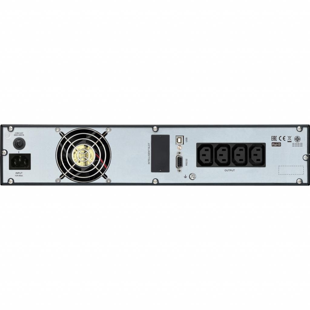 Пристрій безперебійного живлення APC Easy UPS SRV RM 2000VA (SRV2KRIRK) - зображення 2