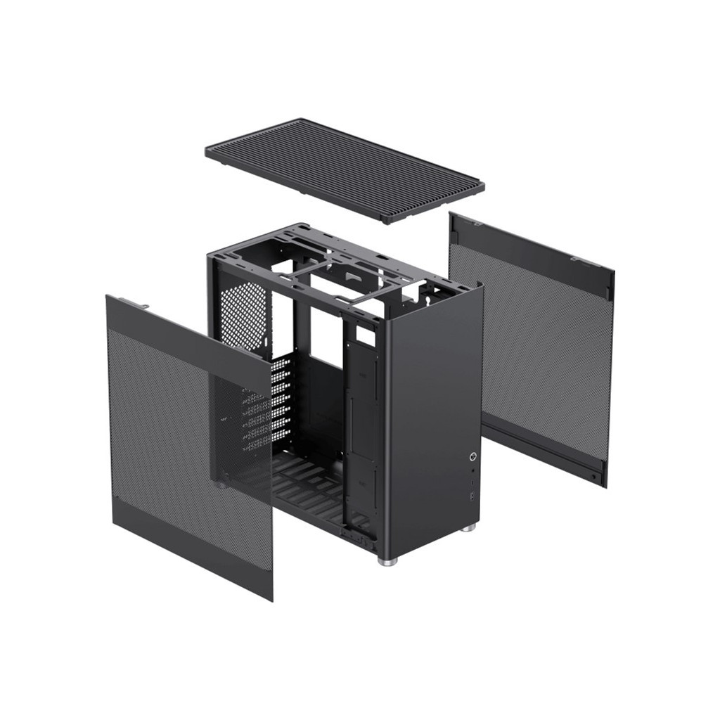 Корпус Gamemax MeshBox Black - зображення 7