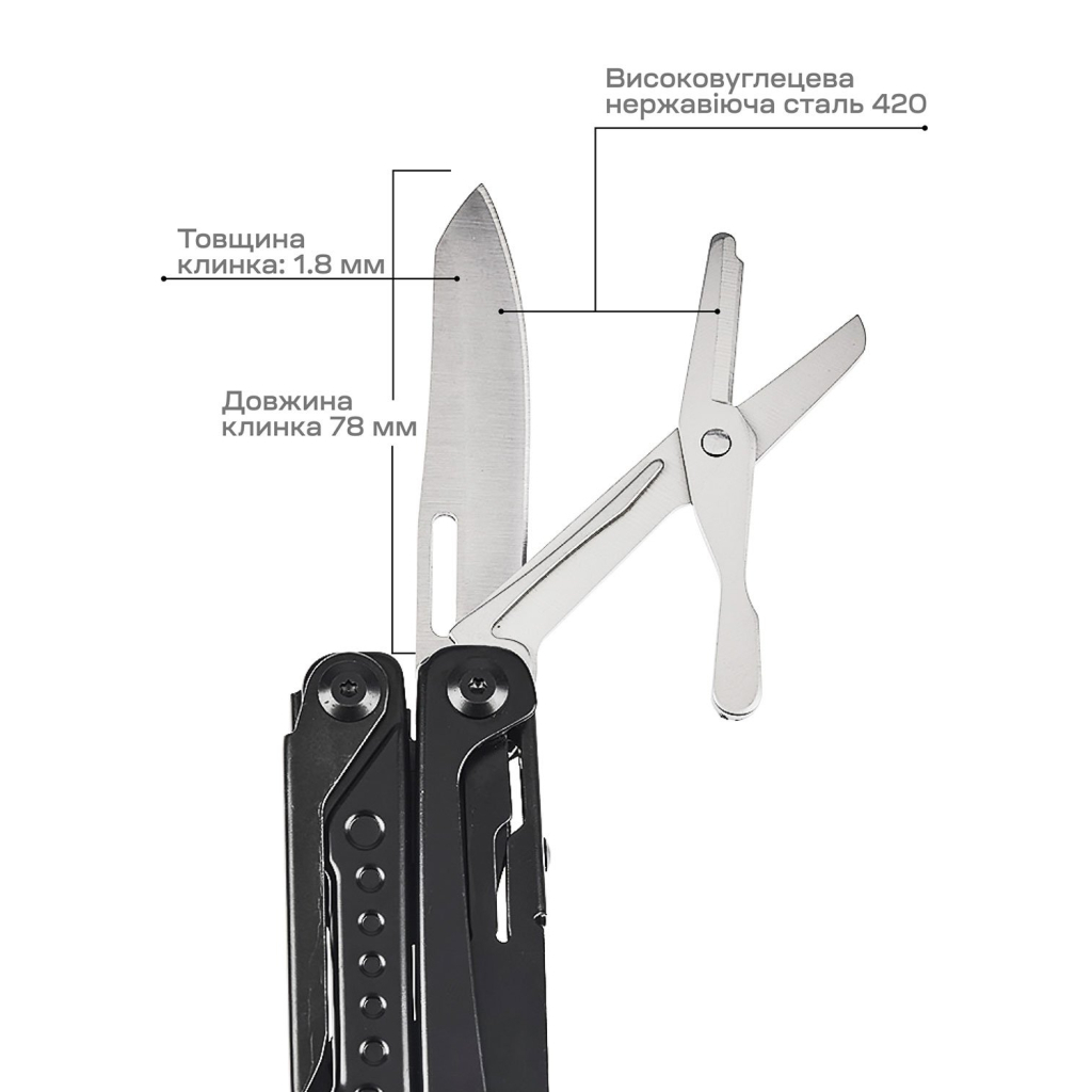 Мультитул Active Boa (GHK14) - изображение 10