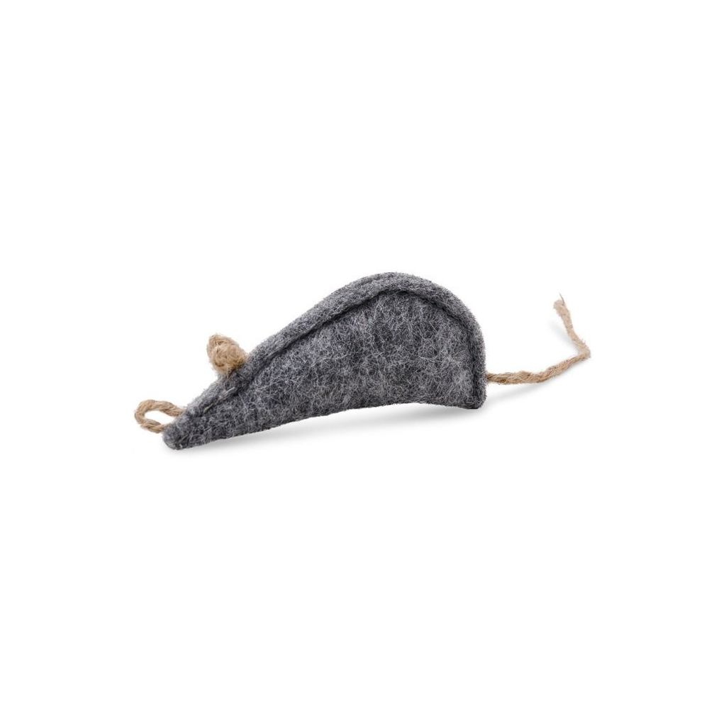 Іграшка для котів Природа Мишка Шустрик 10x4 см 30 шт (3000000008881) - зображення 1