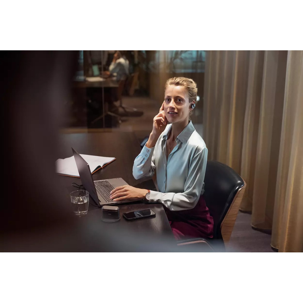 Навушники Philips Fidelio T1 TWS ANC Pro+ Hi-Res IPX4 Black (T1BK/00) - зображення 5