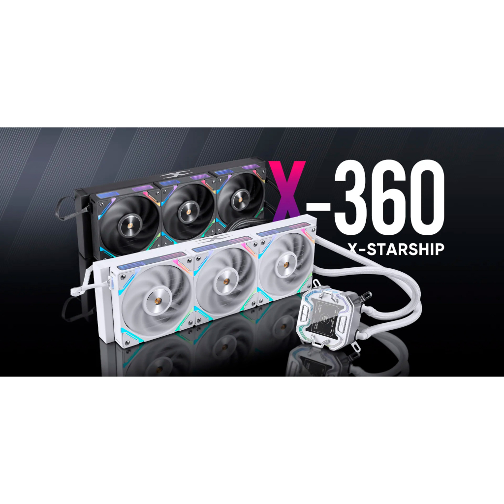 Система рідинного охолодження 1stPlayer X-360-WH - зображення 2