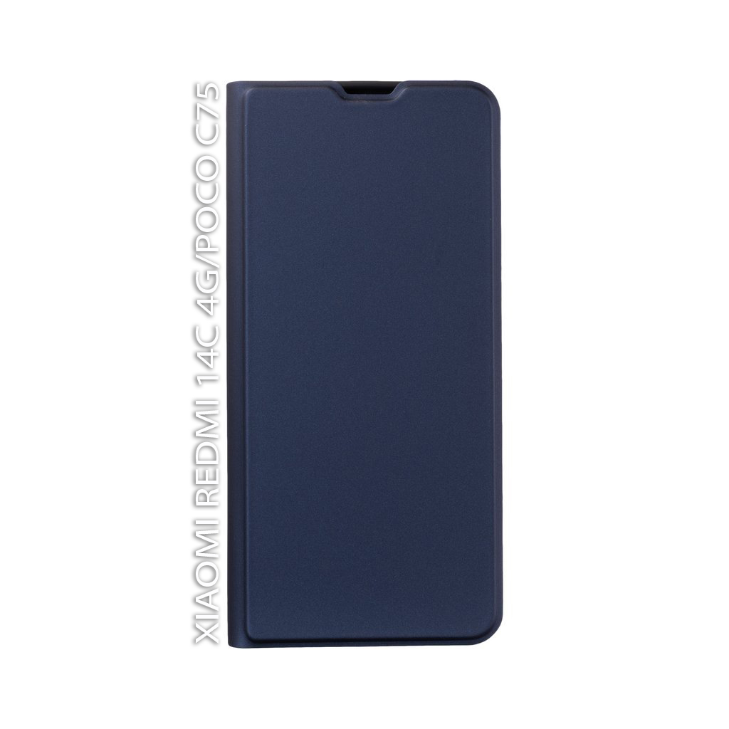 Чохол до мобільного телефона BeCover Exclusive New Style Xiaomi Redmi 14C 4G / Poco C75 Blue (712659) - зображення 1
