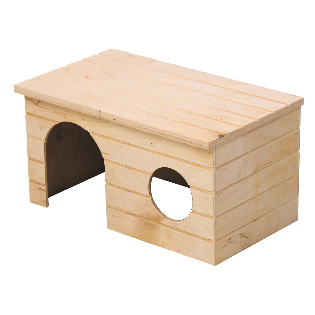 Будиночок для тварин Природа «Мрія» для кролика 30x22x18 см (2717250011981) - зображення 1