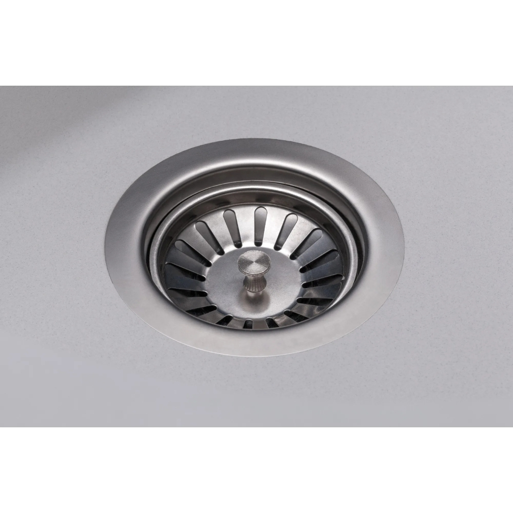 Мийка кухонна GRANADO RONDA white з сифоном (470*490mm.) (gr2205) - зображення 3