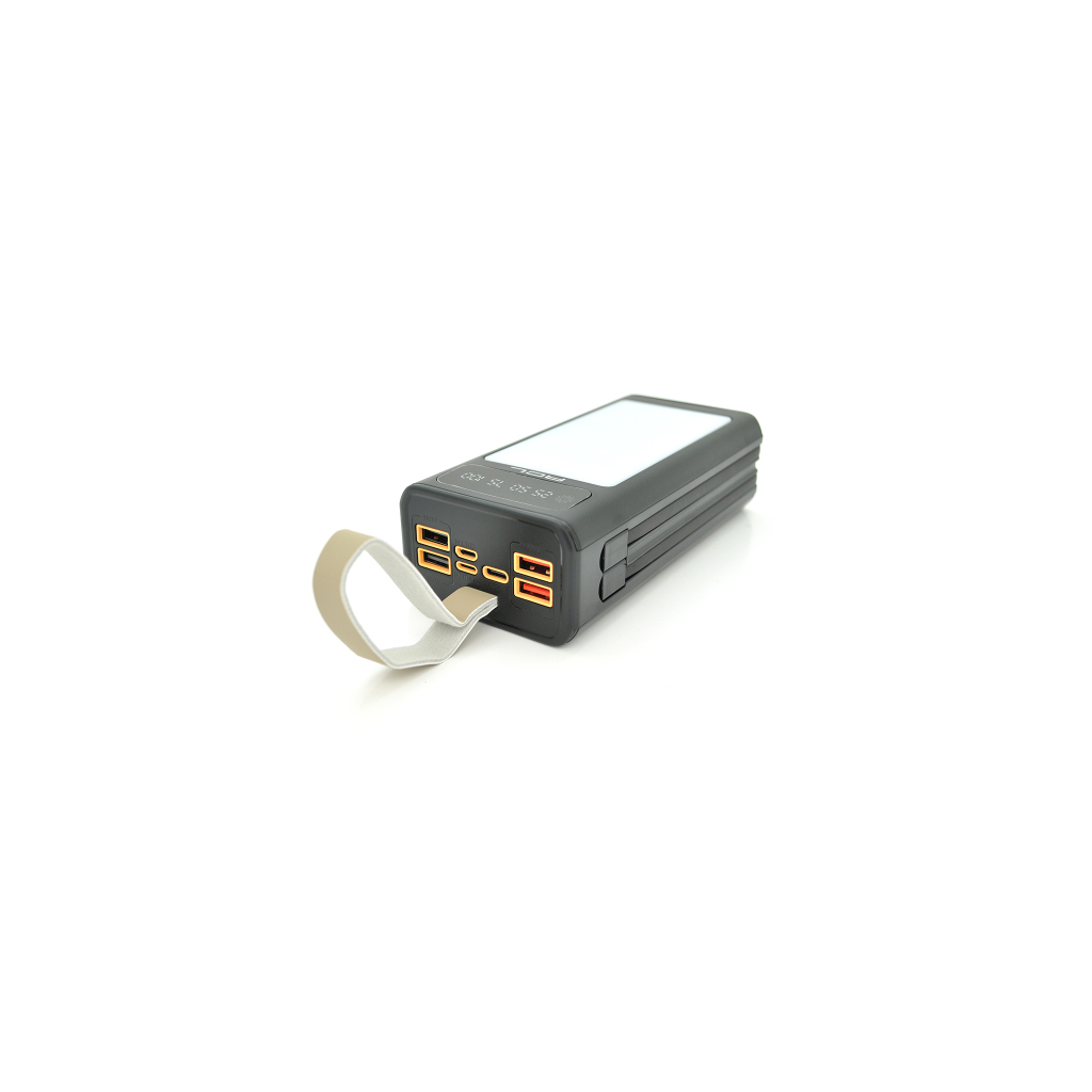 Батарея універсальна ACL 30000mAh, LIGHTER, Type-C + Lighting, Black (PW-85B) - зображення 2