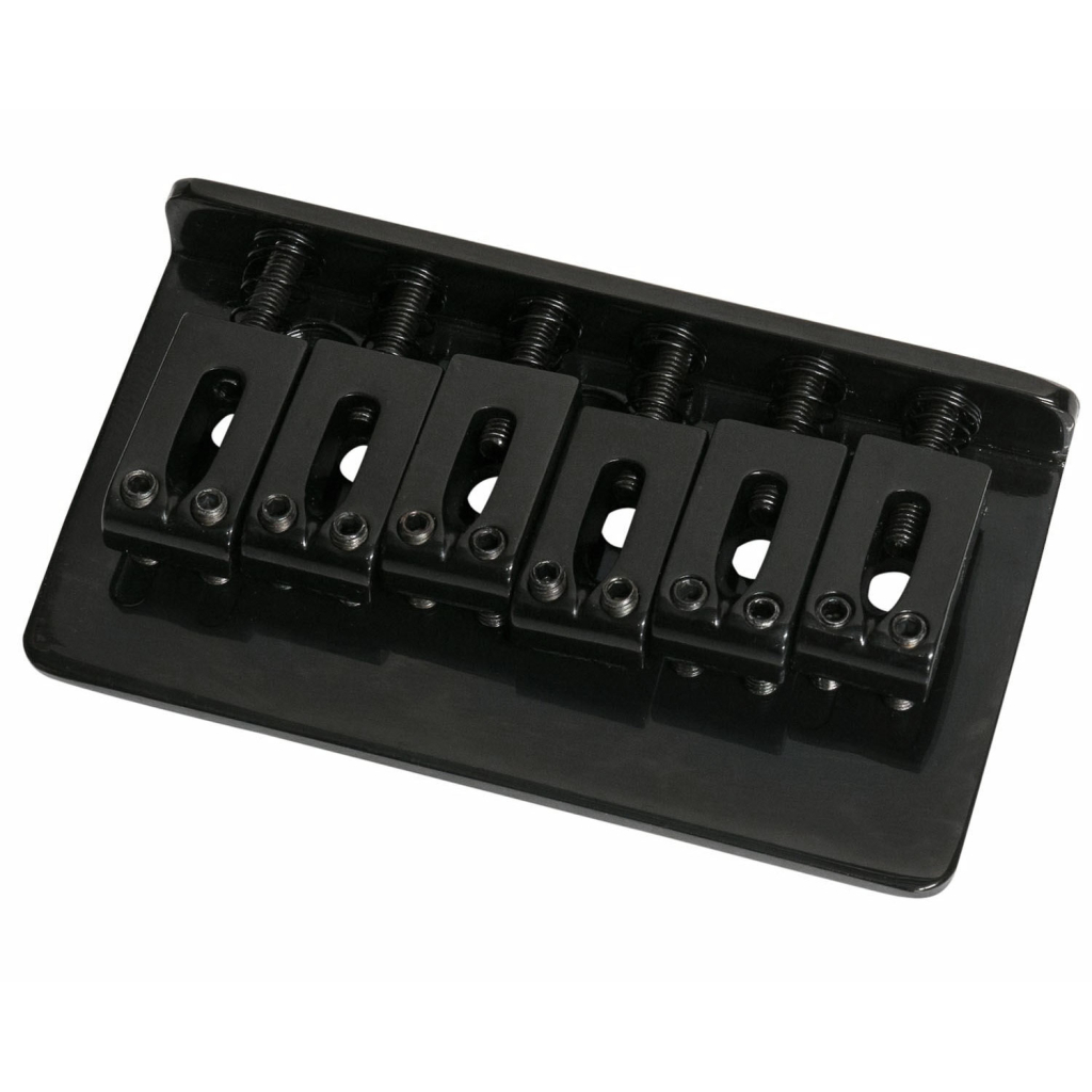 Бридж для гітари Paxphil BN015 Black - зображення 1