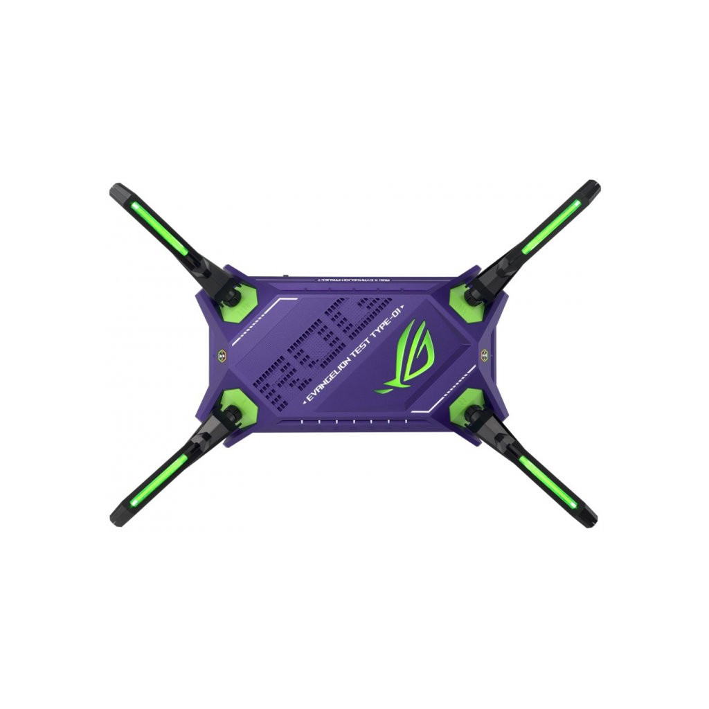 Маршрутизатор ASUS GT-AX6000 EVA Edition - зображення 4