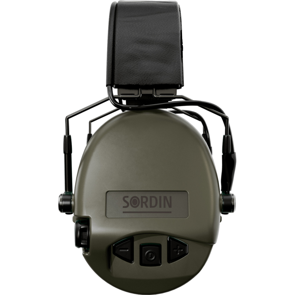 Тактичні навушники Sordin Supreme MIL AUX Slim з верхнім тримачем (74308-06-S) - зображення 4