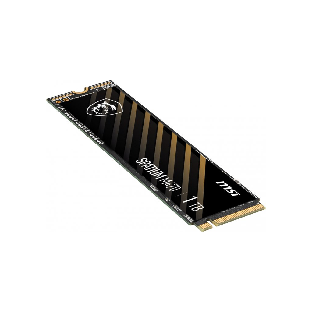Накопичувач SSD M.2 2280 1TB SPATIUM M470 MSI (S78-440L420-P83) - зображення 4