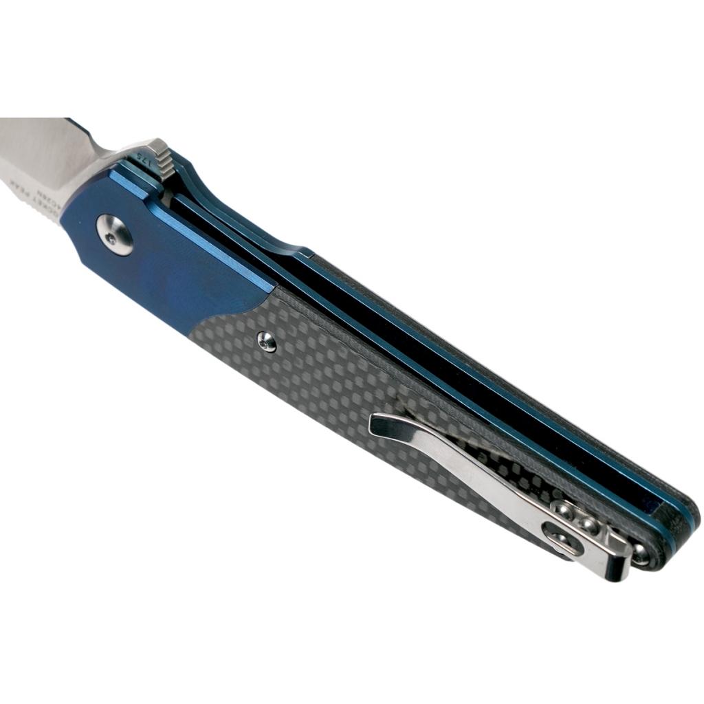 Ніж Amare Knives Pocket Peak Folder Blue (201801) - зображення 6