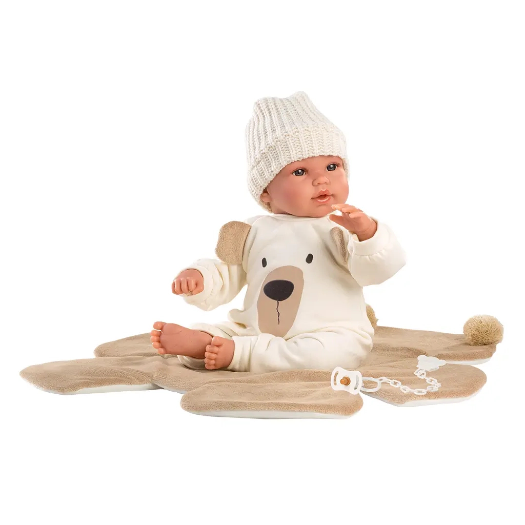 Лялька Llorens Recien Nacido Lloron Osito Marron, 36 см (63645) - зображення 2