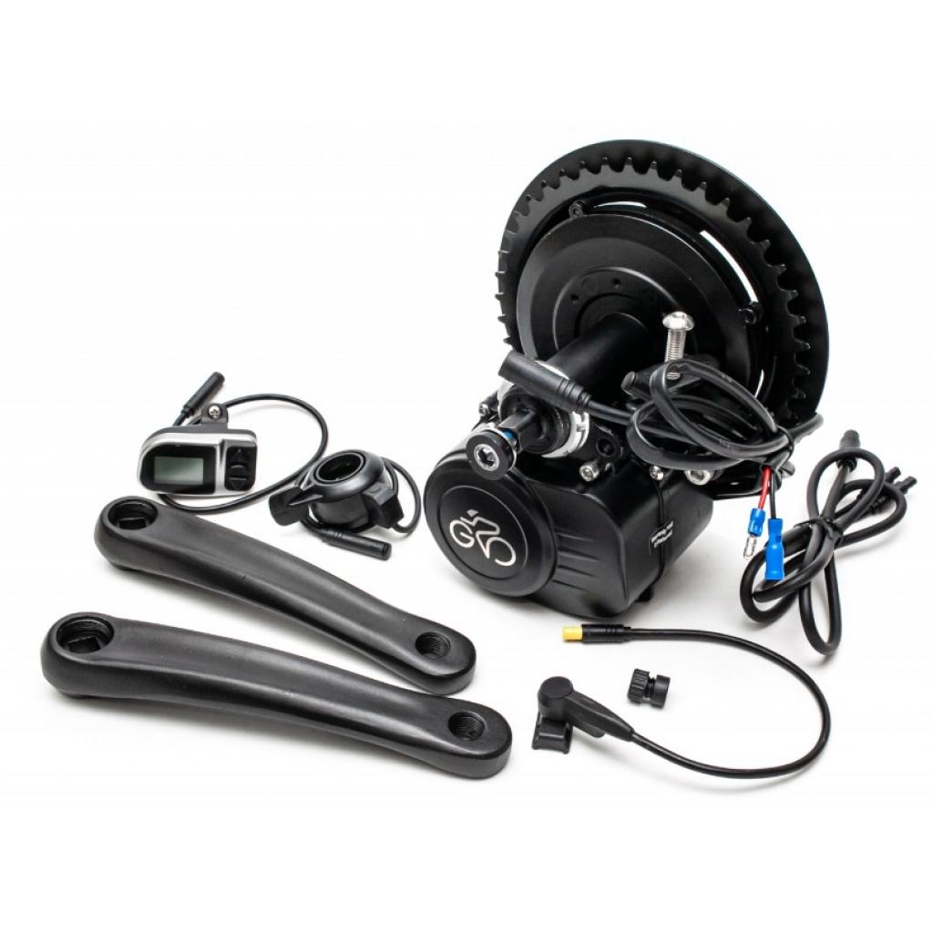 Електричний велонабір TSDZ 48В 350Вт 48-350 68мм 42T дисплей VLCD6 (EBK-002) - зображення 2