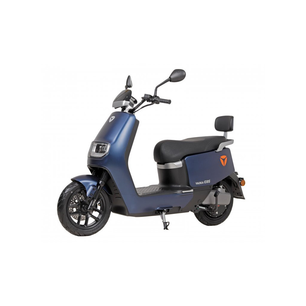 Електроскутер Yadea YADEA E8S 2000Вт, синій (1605956) - зображення 1
