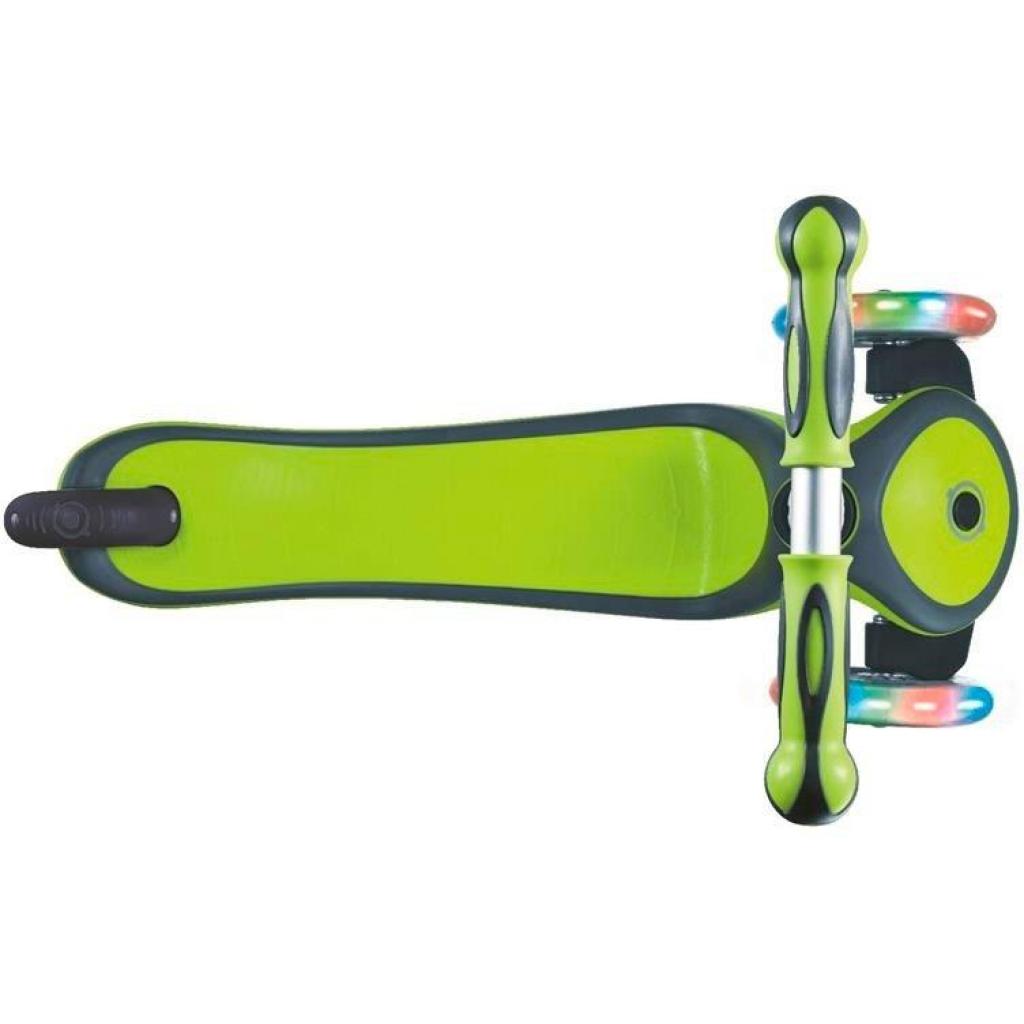 Самокат Globber PRIMO PLUS LIGHTS Зелений (442-106-2) - зображення 5