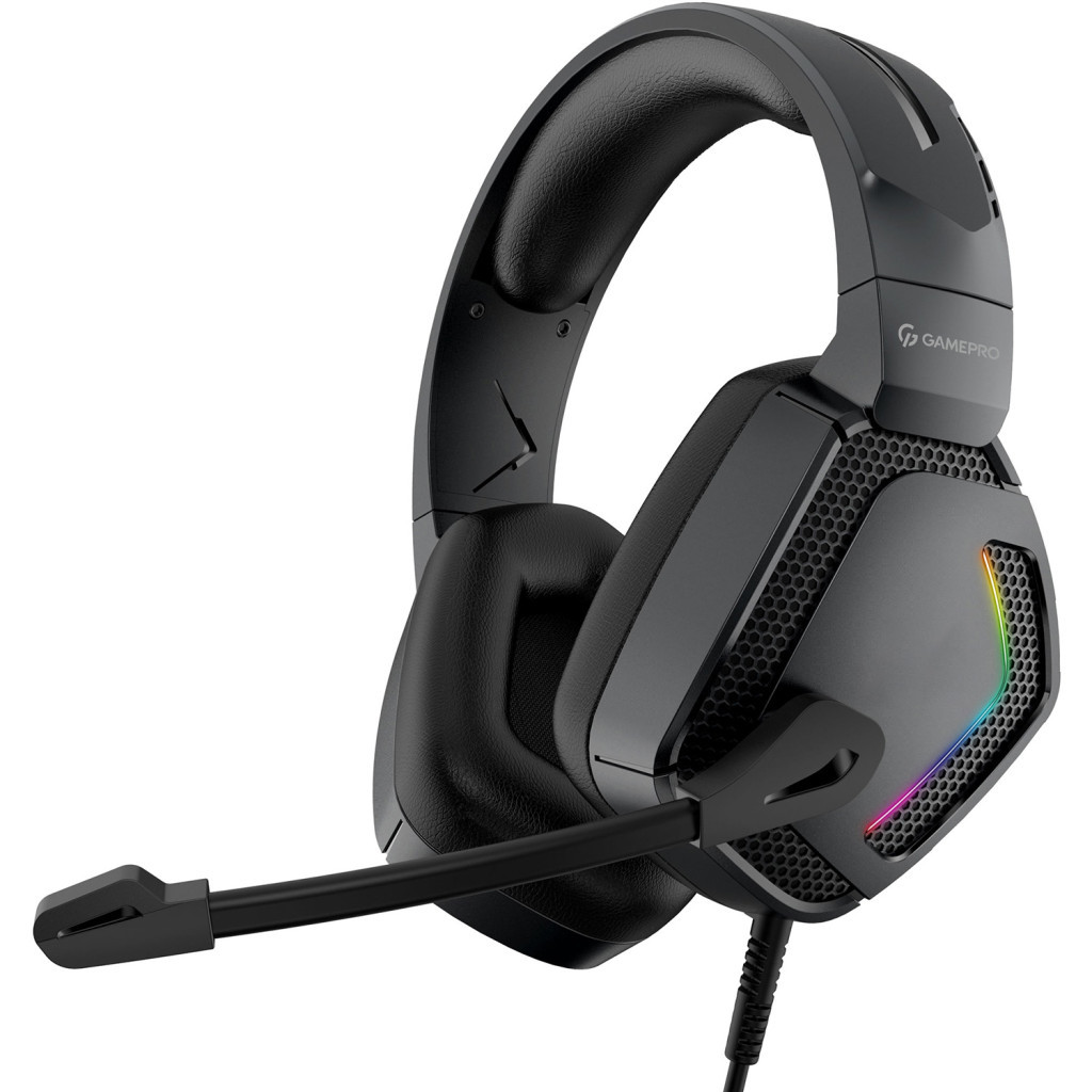 Навушники GamePro HS605 RGB Black (HS605) - зображення 1