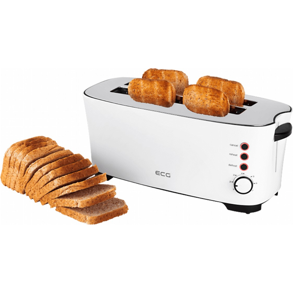 Тостер ECG ST 13730 - зображення 4