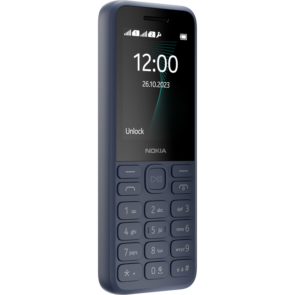 Мобільний телефон Nokia 130 DS 2023 Dark Blue - зображення 8